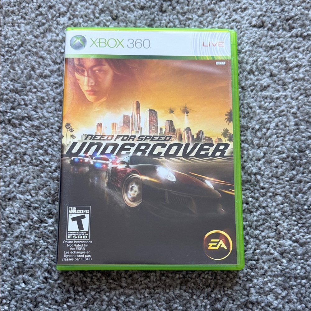 Need for Speed: Undercover for Xbox 360